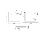 Smeg SIM662WLDR 60厘米 嵌入式電磁爐